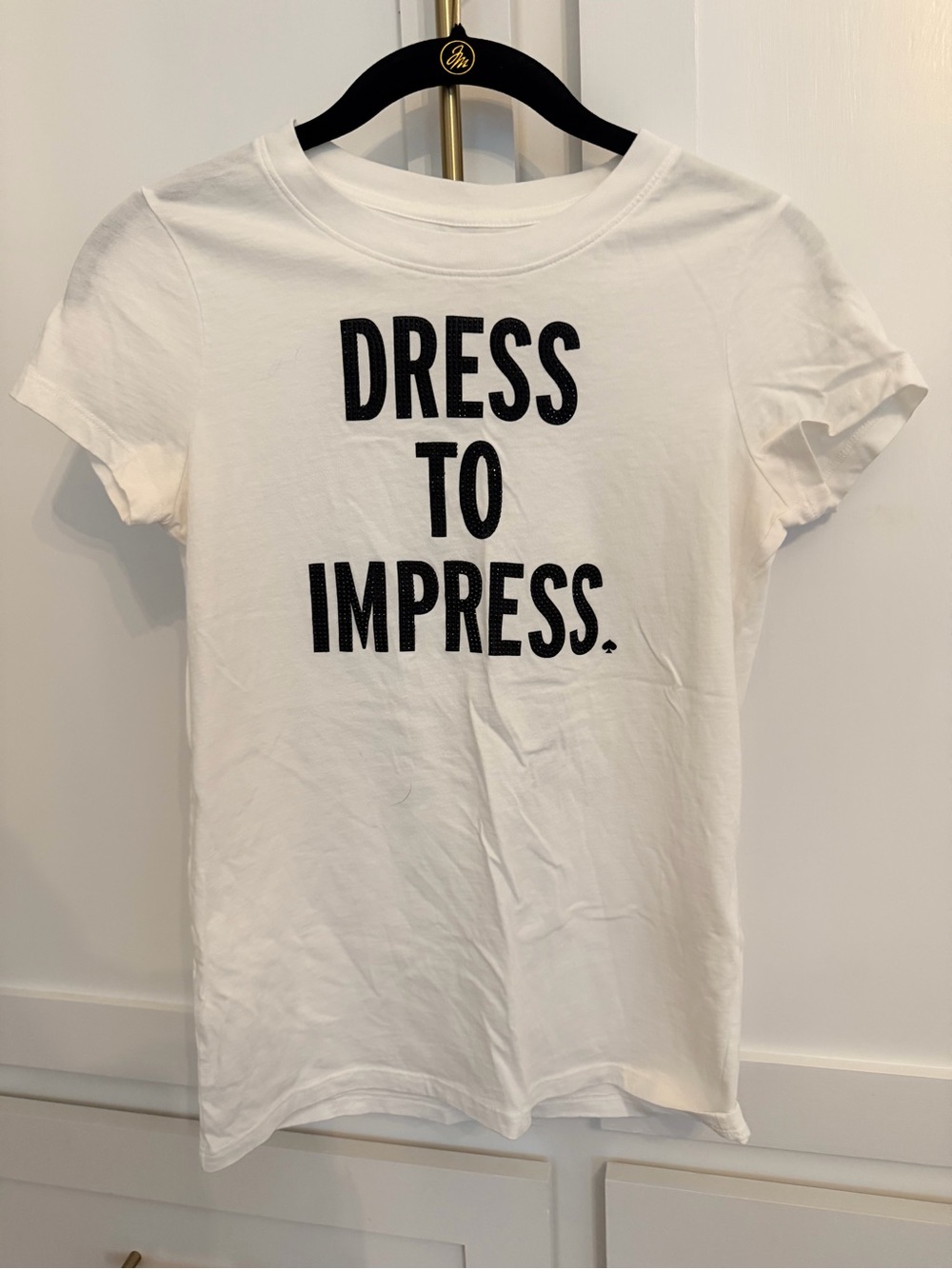 kate spade Dress to Impress tee